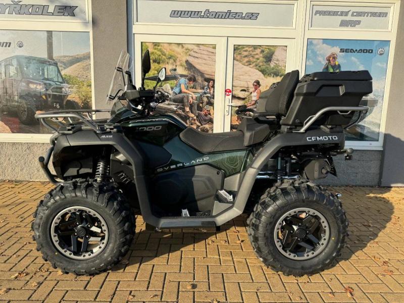 CFMOTO Gladiator X1000 V-Twin EPS