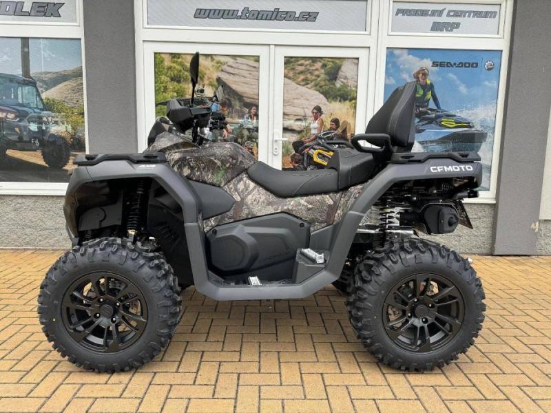 CFMOTO Gladiator X850 V-Twin EPS