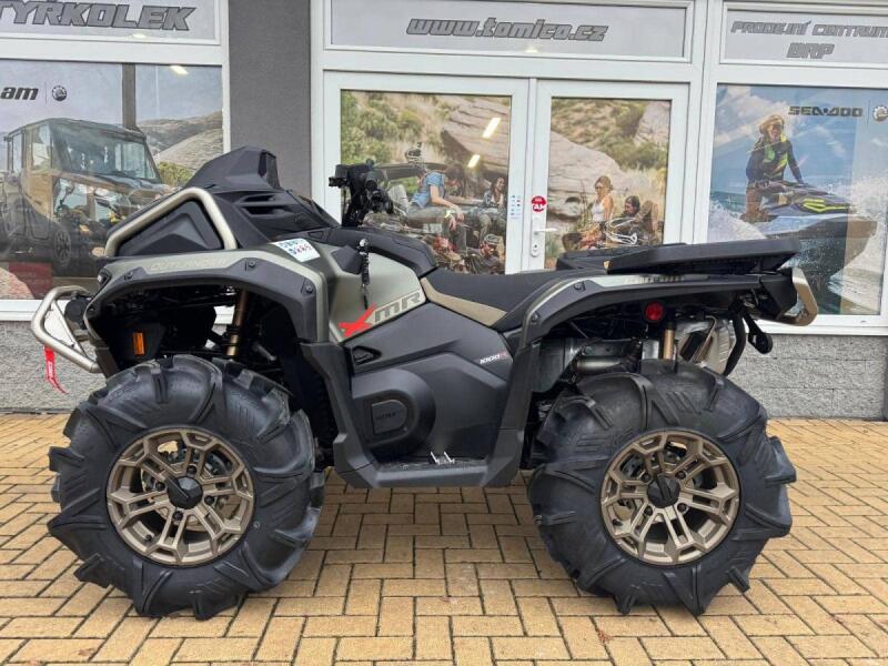 Can-Am Outlander 1000R XMR