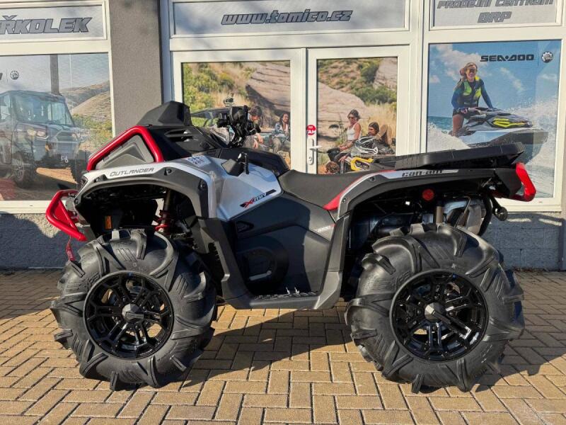 Can-Am Outlander 1000R XMR