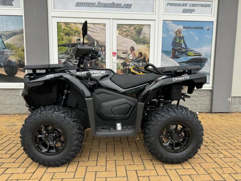 CFMOTO Gladiator X520