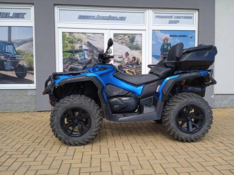 Can Am Outlander Max 650 XT