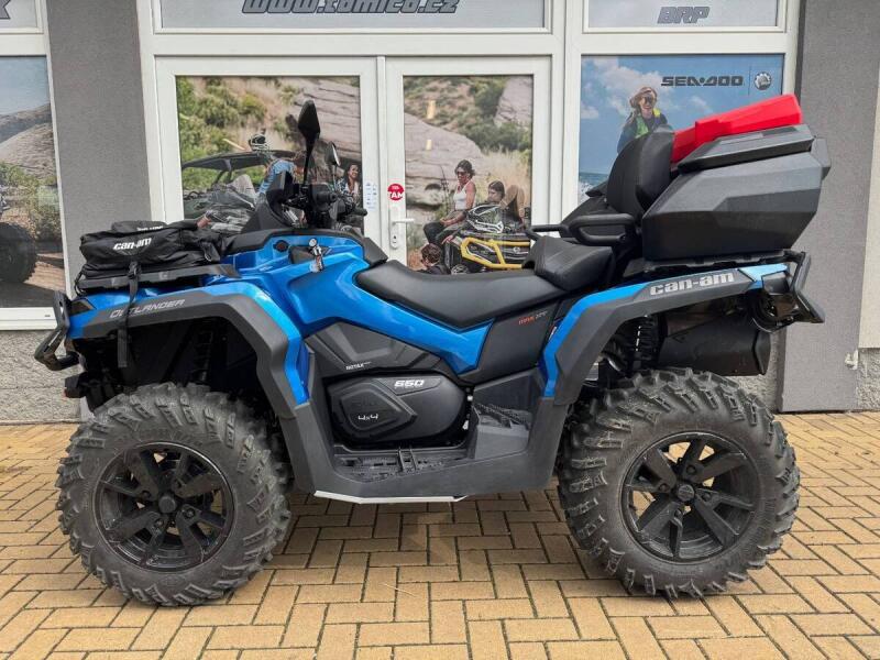 Can-Am Outlander Max 650 XT