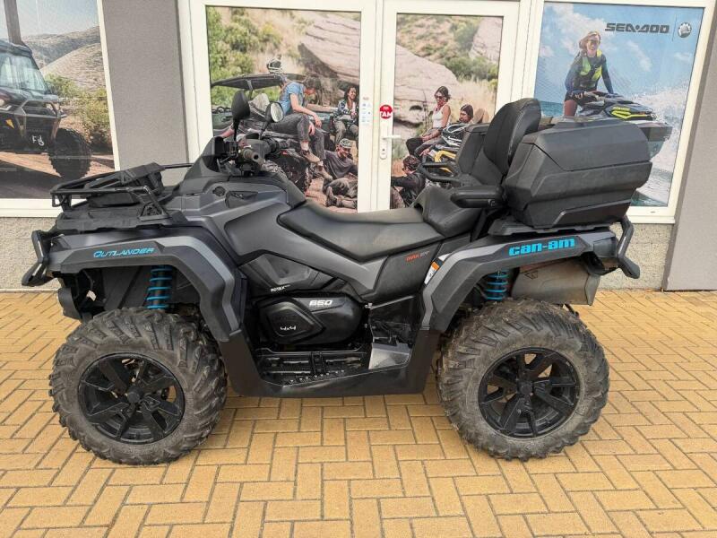 Can-Am Outlander 650 XT