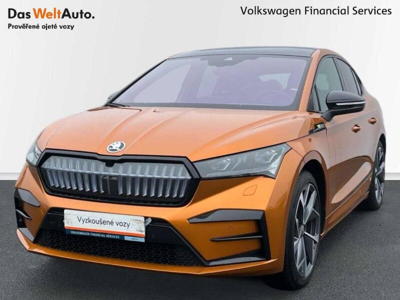 Skoda Enyaq Coup�