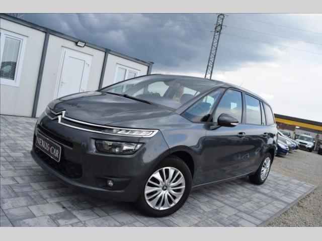 Citroën Grand C4 Picasso 1,6 88KW Attraction 7 MÍST