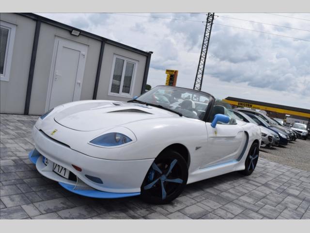 Fiat Barchetta 1,8 16V 96KW SPIDER CABRIO