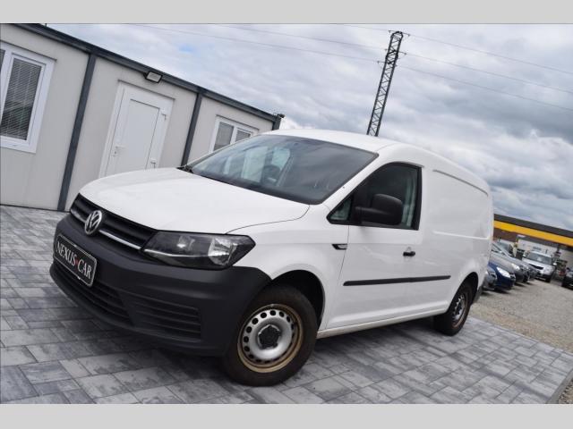 Volkswagen Caddy 1,4 TGI Maxi BMT 81KW DPH CNG