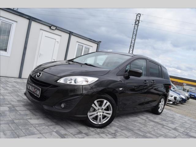 Mazda 5 1,6 MZR-CD 85KW TAŽNÉ SERVIS