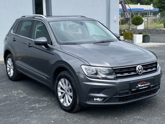 Volkswagen Tiguan 2.0TDI 110kW DSG 4x4 NAVI