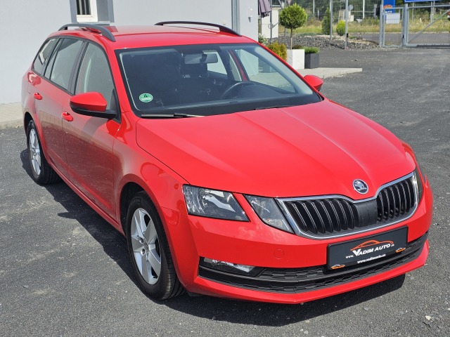 Škoda Octavia 1.6TDi 85kW Ambition ČR NOVÉ