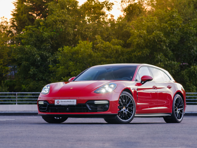 Porsche Panamera GTS ST Záruka 6/26 Burmester