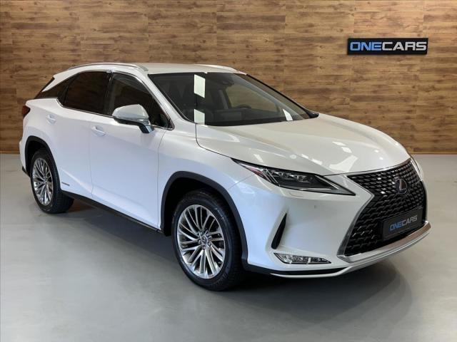 Lexus RX 450h AWD EXECUTIVE ZÁRUKA HUD