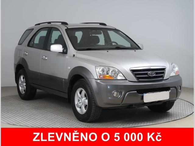 Kia Sorento 2.5 CRDi, 4X4, Serv.kniha