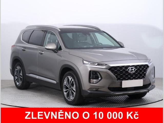 Hyundai Santa Fe Premium 2.2 CRDi, ČR, 1.MAJ.