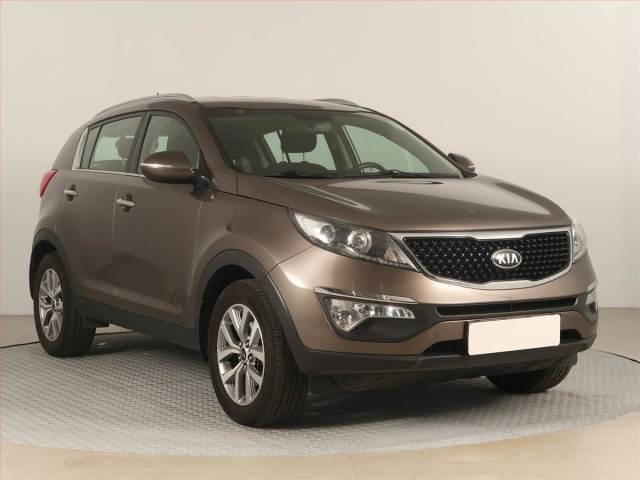 Kia Sportage 1.7 CRDi, Serv.kniha, Navi