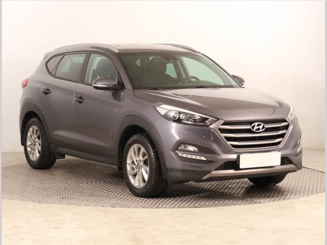 Hyundai Tucson 1.7 CRDi, ČR,1.maj, Serv.kniha