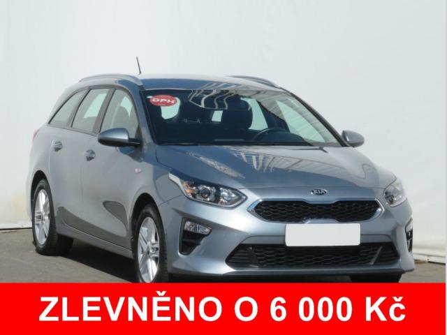 Kia Ceed 1.4 CVVT, ČR,1.maj, Serv.kniha