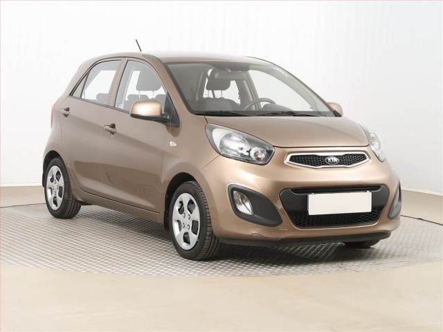 Kia Picanto 1.0, ČR,2.maj, Serv.kniha