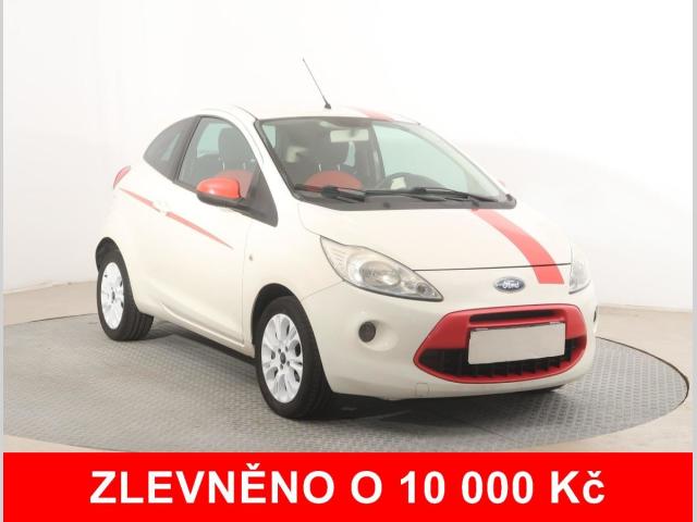 Ford Ka 1.2 i, nová STK, jezdí výborně