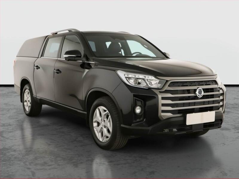 SsangYong Musso