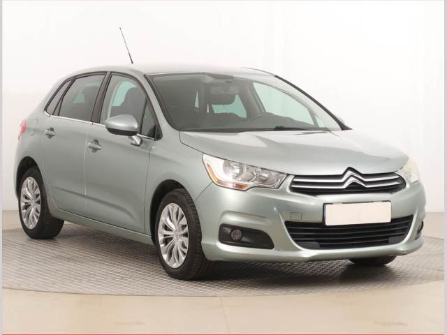 Citroën C4 1.6 VTi, ČR,2.maj, Tempomat