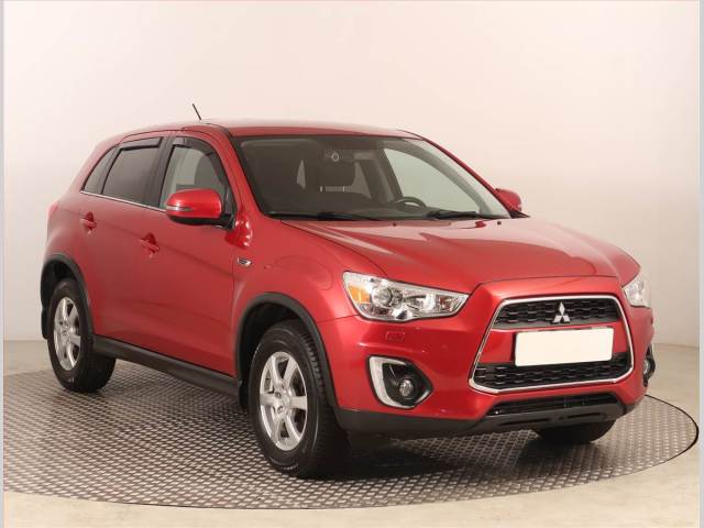 Mitsubishi ASX 2.2 DI-D, 4X4, Automat, ČR