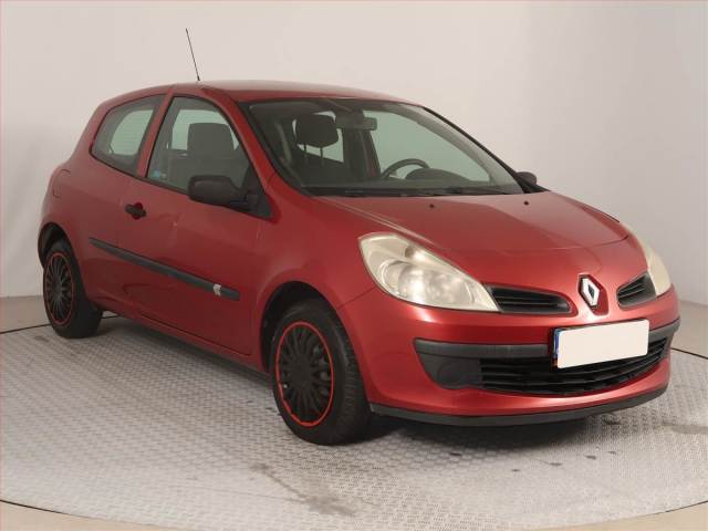 Renault Clio 1.2 16V , ČR,2.maj, po STK