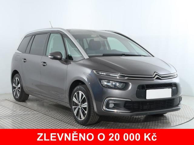 Citroën Grand C4 SpaceTourer 1.2 T, 7 míst, ČR,1.maj