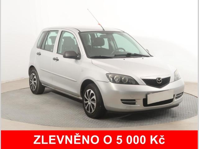 Mazda 2 1.25 i, nová STK, Klima