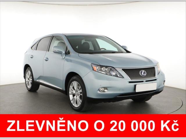 Lexus RX 400h 450 h, 4X4, Automat, Kůže