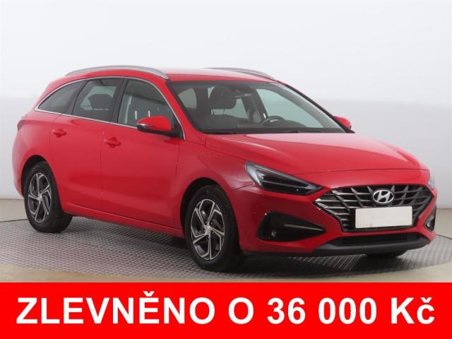 Hyundai i30 1.0 T-GDI, ČR, DPH!