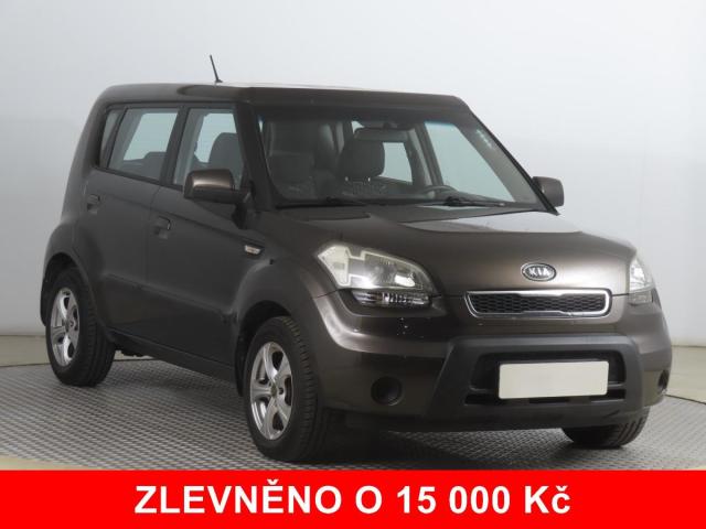 Kia Soul 1.6 CRDI, ČR,1.maj, Serv.kniha