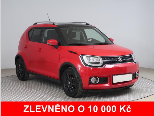 Suzuki Ignis 1.2 SHVS AllGrip, 4X4, ČR