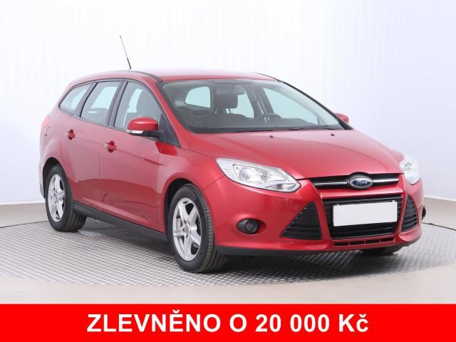 Ford Focus 1.6 TDCi, ČR,1.maj