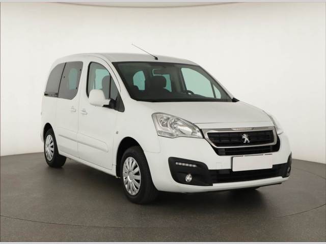 Peugeot Partner 1.6 BlueHDi, 5Míst, ČR