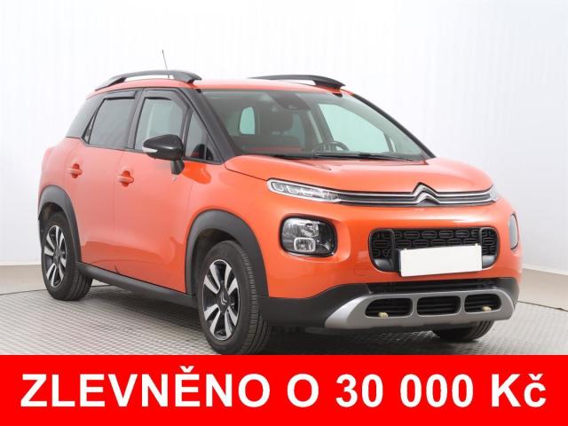 Citroën C3 Aircross 1.2 PureTech, ČR,1.maj