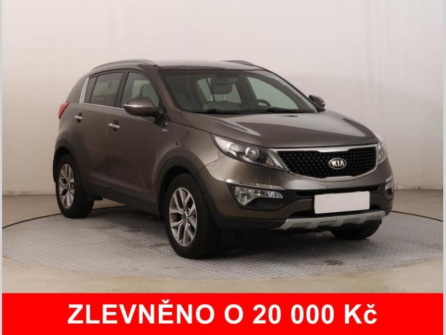 Kia Sportage 2.0 CRDi, 4X4, Automat, ČR