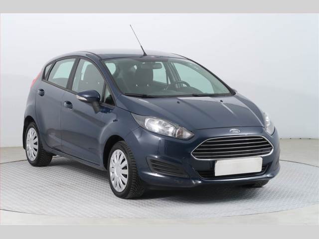 Ford Fiesta 1.5 TDCi, ČR,2.maj