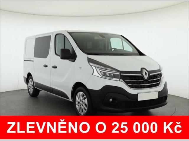 Renault Trafic 2.0 dCi, 6Míst, ČR