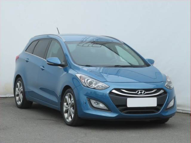 Hyundai i30 1.6 CRDi, Serv.kniha, Tempomat