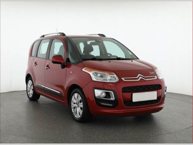 Citroën C3 Picasso 1.2 PureTech, Serv.kniha