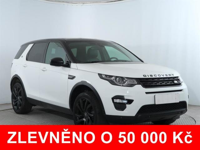 Land Rover Discovery 2.0 Td4, ČR, 2016, 4X4, DPH