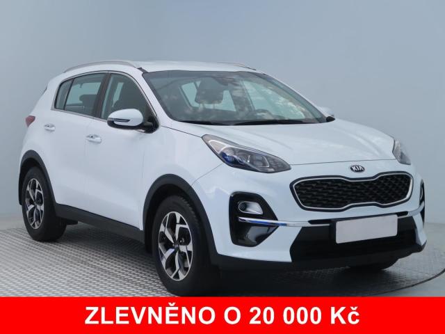 Kia Sportage 1.6 T-GDI, ČR,NAVI, FLED*