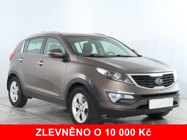 Kia Sportage 1.7 CRDi, Tempomat