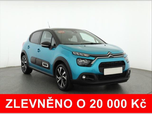 Citroën C3 PureTech 110, Shine , Full led