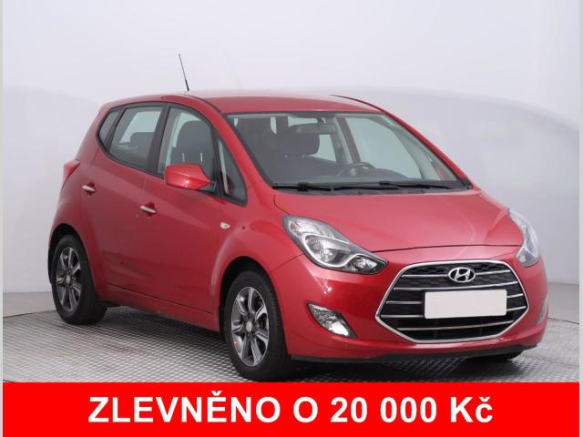 Hyundai ix20 1.6 CVVT, Automat, ČR,1.maj