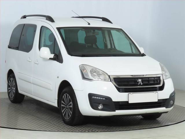 Peugeot Partner 1.6 HDi, 5Míst, ČR