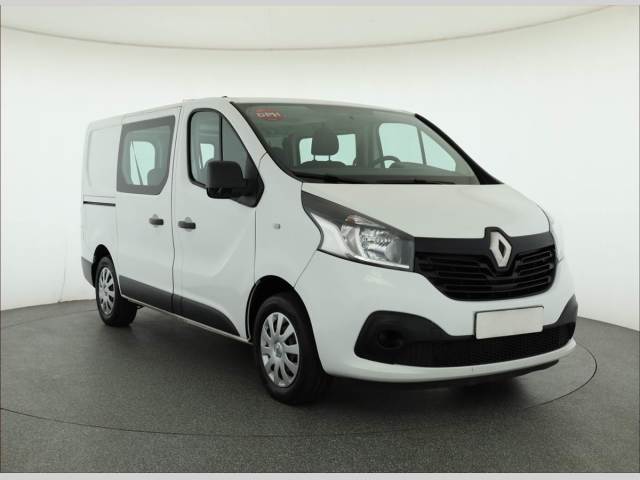 Renault Trafic 1.6 dCi, 5Míst, ČR, 1Maj