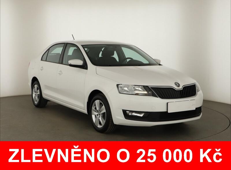 Škoda Rapid (2019) Ambition 1.0 TSI, ČR,1.maj - fotka 1 z 16